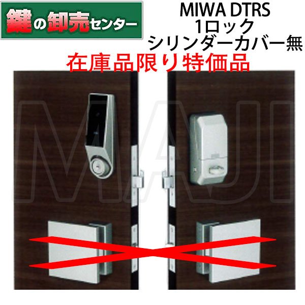 画像1: MIWA,美和ロック　DTRS　MIWA DTRS-D01DA　在庫処分　電動サムターンユニット (1)