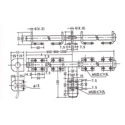 画像1: PLUS,プラス　D-40　ステンレス超強力丸棒貫抜