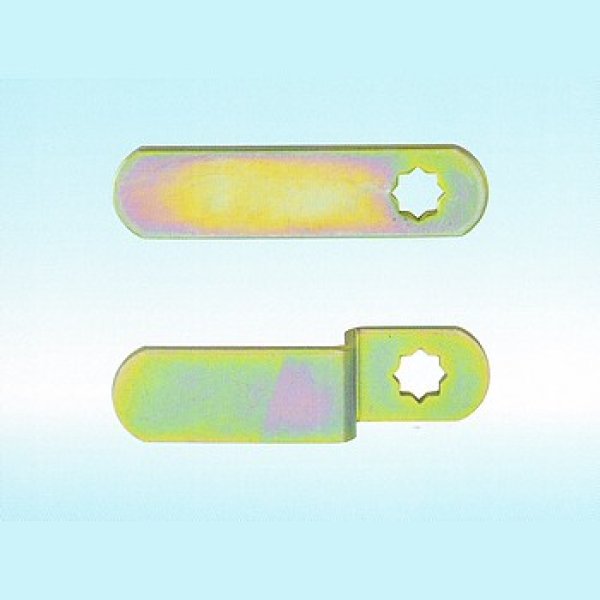 画像2: Geo Prince,ジョープリンス竹下 L-28止め金平/止め金曲 (2)