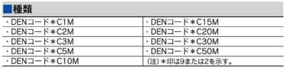 画像2: MIWA,美和ロック　電気錠用　DENコード配線コード