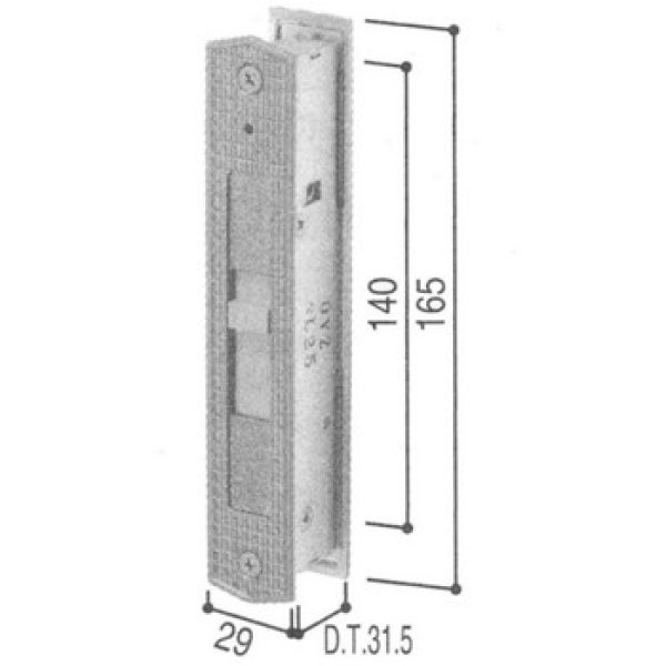 画像3: YKK召合せ 内外締り錠 (3)