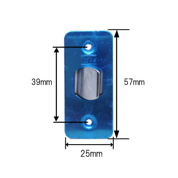 画像3: LIXIL,リクシル TOSTEM,トステム 室内ドア錠(ラッチ錠) (3)