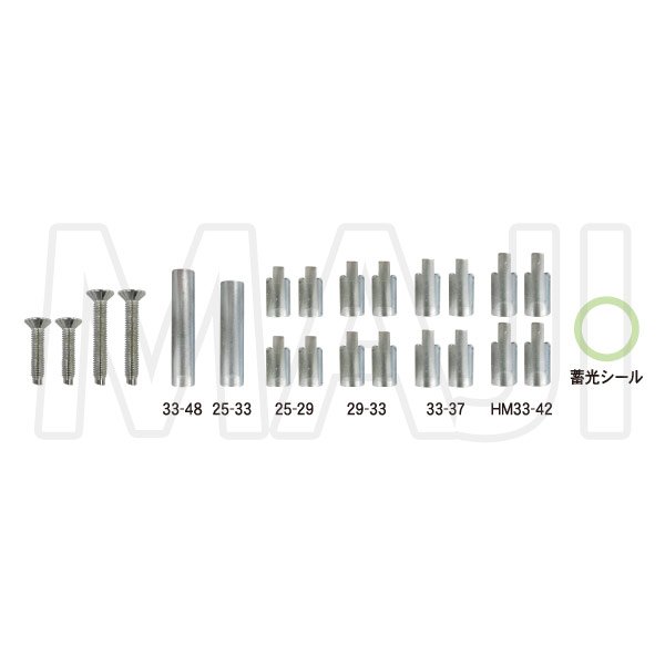 画像7: フキfuki　ユニバーサル取替レバー錠　64　32010064 (7)