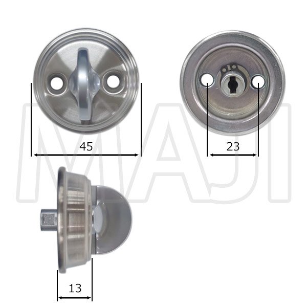 画像2: GOAL,ゴール AD用サムターン (2)