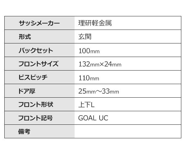 画像3: GOAL,ゴール　UC　UC玉座　理研軽金属OEM商品　GB-35 (3)
