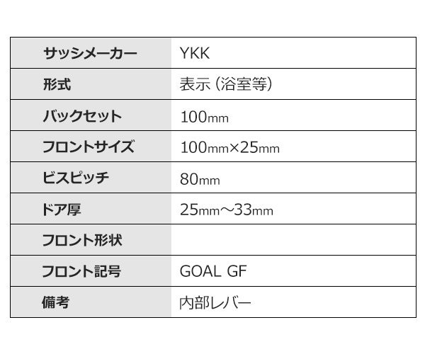 画像3: GOAL,ゴール GF UC玉座 YKK OEM商品 GB-44 (3)