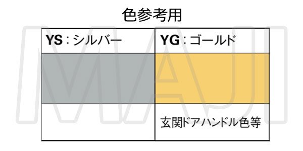 画像3: MIWA PA,TE-06 YKK向けOEM デュガードII U9 2個同一シリンダー HH-J-0117U9 (3)
