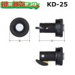 画像1: KD-25　ソニア　左用のポスト錠交換用 (1)