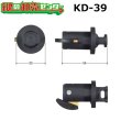 画像1: KD-39　ナスタ　左用のポスト錠交換用 (1)