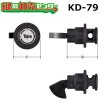 画像1: KD-79　タジマ　左用のポスト錠交換用 (1)