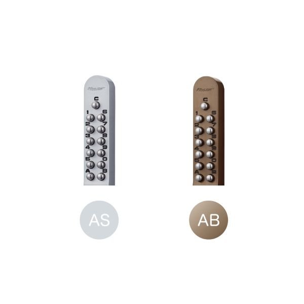 画像2: KEYLEX,キーレックス800シリーズ　面付引戸自動施錠　MIWAシリンダー組込　K828TL (2)