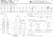 画像8: KEYLEX,キーレックス800シリーズ　面付引戸自動施錠　MIWAシリンダー組込　K828TL (8)