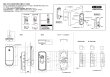 画像7: LOCKMAN, ロックマン ID-202TAB, ID-202JPB デジタルドアロック (7)