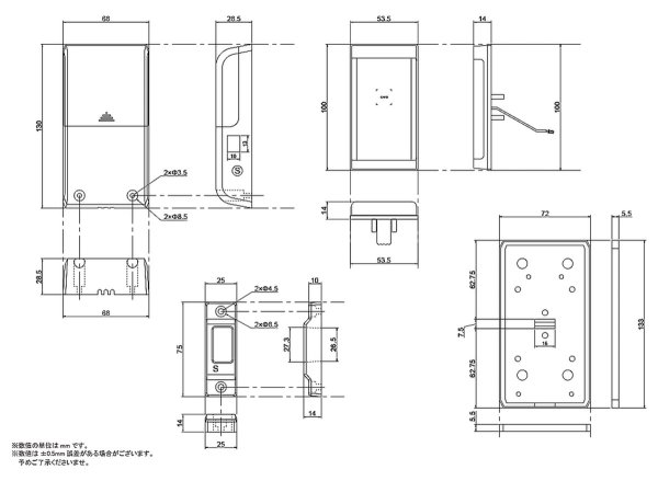 画像8: LOCKMAN,ロックマン ロッカー・キャビネット特化型デジタルドアロック LC-902 (8)
