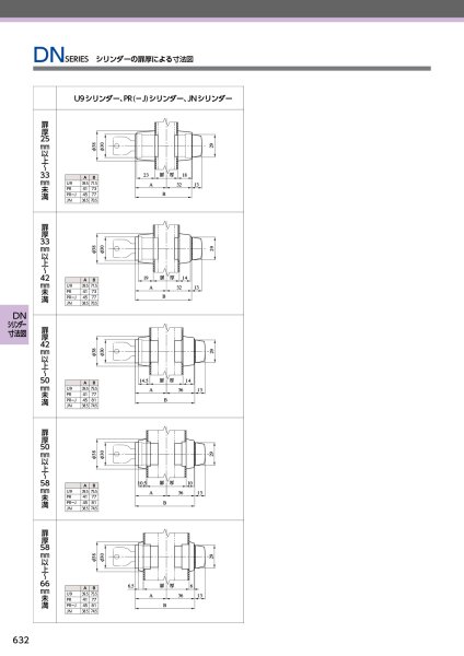 画像4: MIWA、美和ロック DNシリーズ 本締錠 (4)