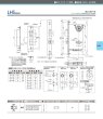 画像4: MIWA、美和ロック　LHSAシリーズ　アンチパニック機能付き　高級レバーハンドル錠 (4)