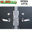 画像1: MIWA、美和ロック　LHTAシリーズ　アンチパニック機能付き　高級レバーハンドル錠（自動施錠タイプ） (1)