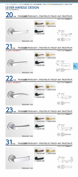 画像4: MIWA、美和ロック LPシリーズ 非常開装置付レバーハンドル空錠 (4)