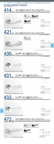 画像8: MIWA、美和ロック LPシリーズ 非常開装置付レバーハンドル空錠 (8)