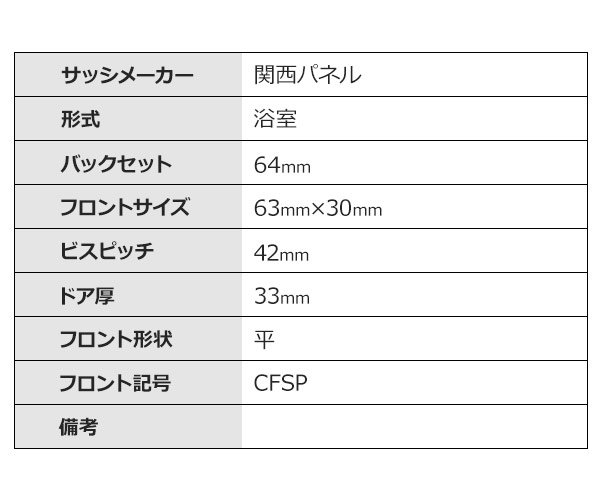 画像2: MIWA,美和ロック CFSP 特殊錠 Kシリーズ M-23 (2)