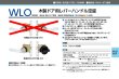 画像2: MIWA、美和ロック　WLOFシリーズ　木製ドア用レバーハンドル空錠 (2)