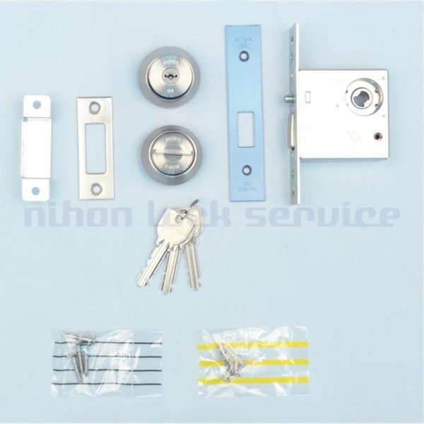 画像2: MIWA,美和ロック DZ-1本締錠 (2)