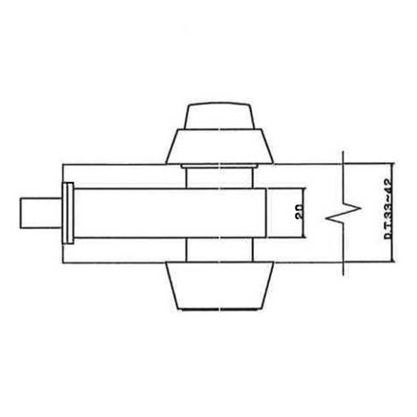 画像3: MIWA,美和ロック DZ-1本締錠 (3)