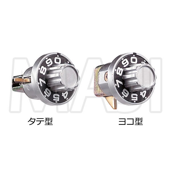 画像3: Nasta,ナスタ ダイヤル錠 SPK-4 (3)