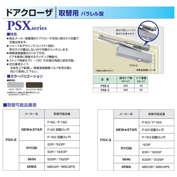 画像3: NEW STAR(ニュースター)PSXシリーズ (3)