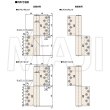 画像3: 日東工器（デンセイ）　オートヒンジ丁番型　200シリーズ　234型　右勝手(R)/左勝手(L) (3)