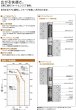 画像6: 日東工器（デンセイ）　オートヒンジ丁番型　100シリーズ　132型　右勝手(R)/左勝手(L) (6)