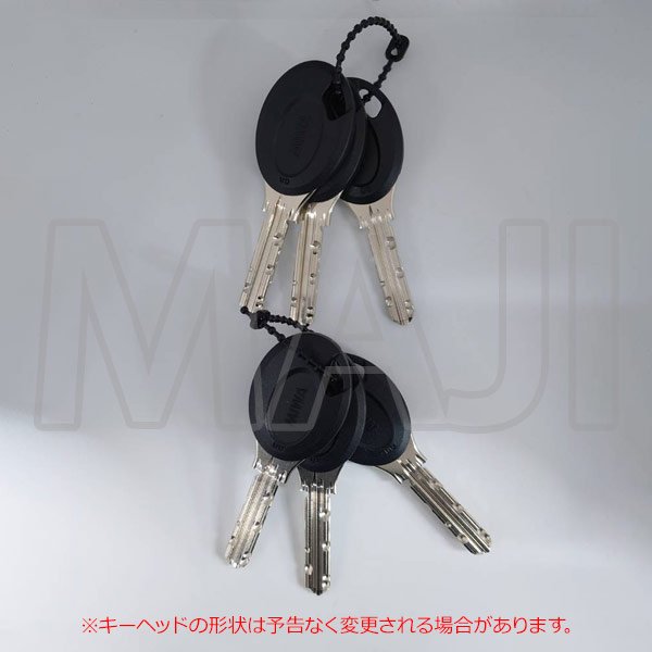 画像4: MIWA,美和ロック　PR　PGF-BF　2個同一シリンダー (4)