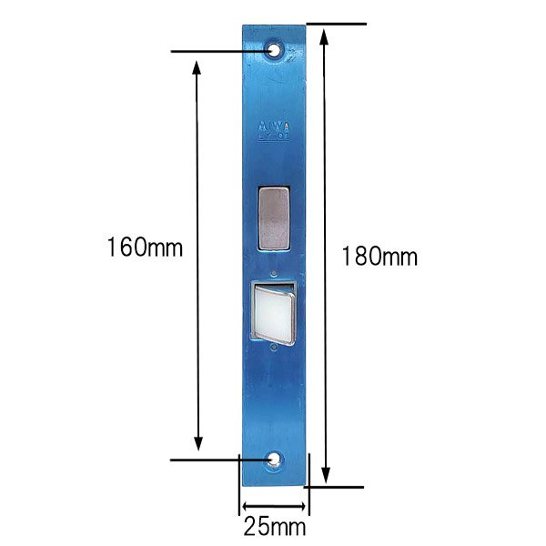 画像7: MCY-462 MIWA, 美和ロック 取替用シリンダー DCZZ0031 (7)