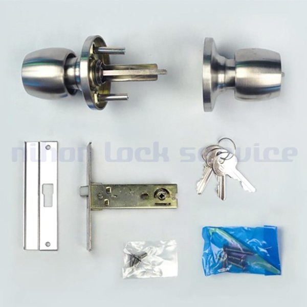 画像3: SHOWA IS-Y03 鍵交換用ノブ 玉座セット (3)