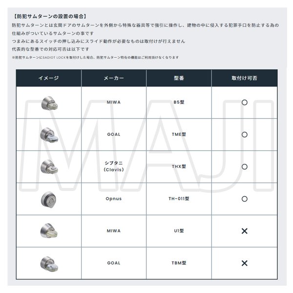 画像14: ショウワ,Showa スマートロック SADIOT LOCK2 サディオロック2 (14)