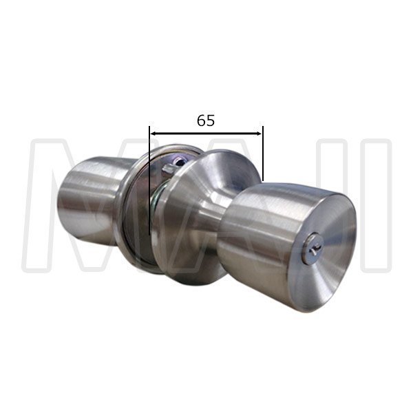 画像2: MIWA,美和ロック MIWA 145L U9 145HMD-1L ST色 座のΦ65ミリ (2)