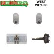 画像1: WEST,ウエスト　#1050#1060小判型両面　WCY-38 (1)