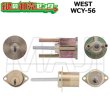 画像1: 2個同一　WEST,ウエスト　G5501,5521　AB　1K2L　WCY-56 (1)