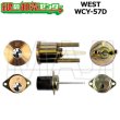 画像1: WEST,ウエスト　WCY-57D(GS600+G5500)　BO色 (1)