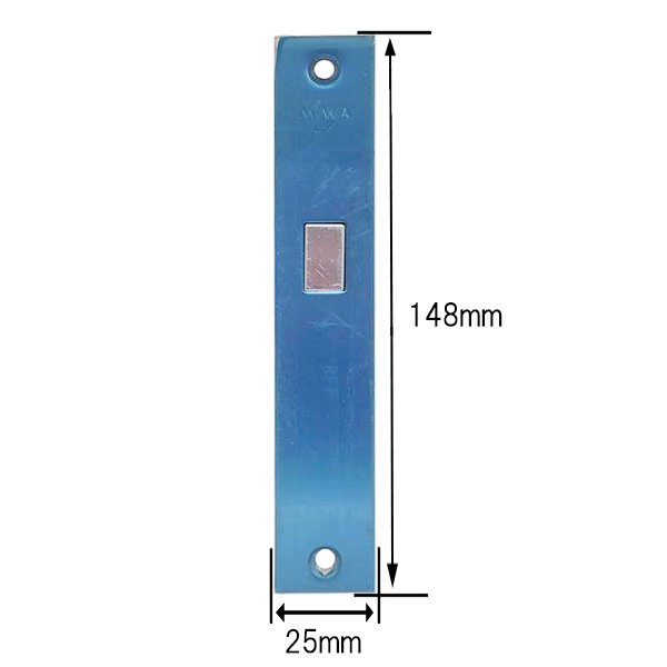 画像3: MIWA,美和ロック LZ 本締り錠　ロックケース 三協アルミ　WD-1281-00-NA (3)