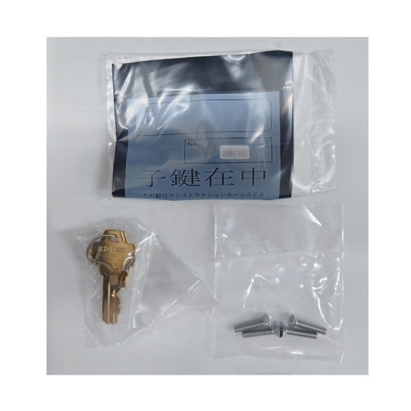 画像4: GOAL,ゴール GOAL GG GD 三協立山アルミ向け ピンシリンダー 2個同一 シリンダー・サムターンセット WD2679,WD2680 (4)