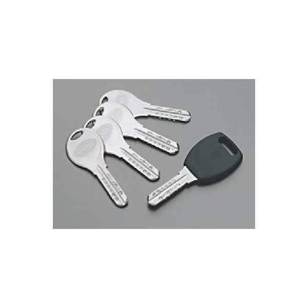 画像3: GOAL,ゴール STK,POM(PXY),STK 三協立山アルミ向け V18シリンダー 2個同一 WD9635(旧WD5119) (3)