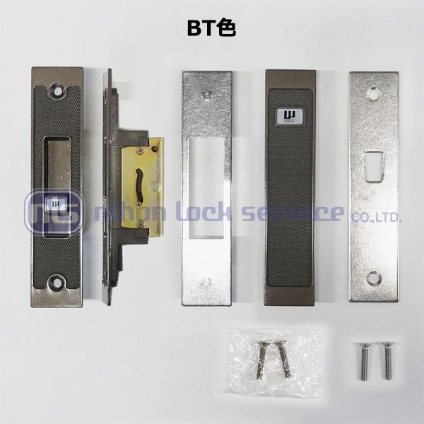 画像4: WEST,ウエスト　312引き違い内締り錠 (4)