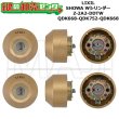 画像1: QDK668,QDK752,QDK668　LIXIL,リクシル交換用　Z-2A2-DDTW　リシェントII　Wシリンダー　2個同一セット (1)