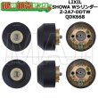 画像1: QDK668　LIXIL,リクシル交換用　Z-2A7-DDTW　リシェントIII　Wシリンダー　2個同一セット (1)