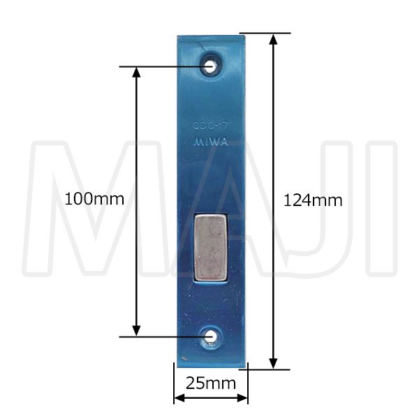 画像2: QDC-17 MIWA,QDD-688 MIWA,QDC-19 MIWA　トステム向け　ロックケース (2)