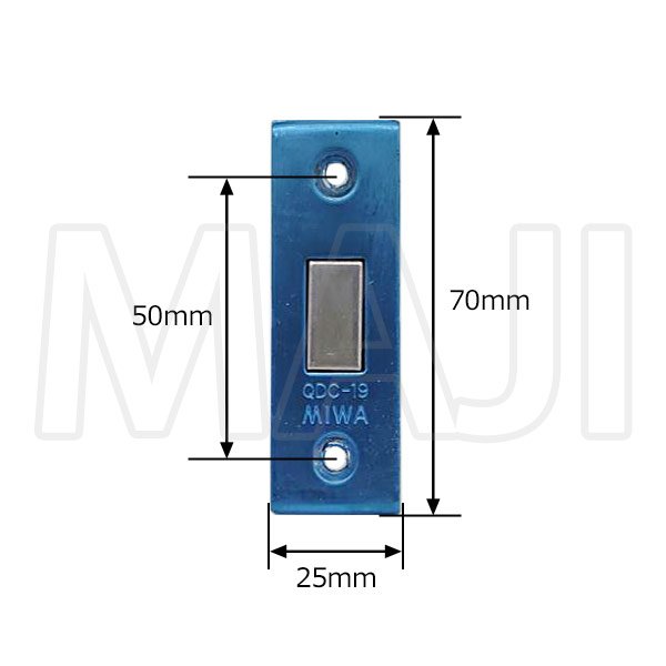 画像6: QDD-835 MIWA,QDC-18 MIWA,QDC-19 MIWA　トステム向け　ロックケース (6)