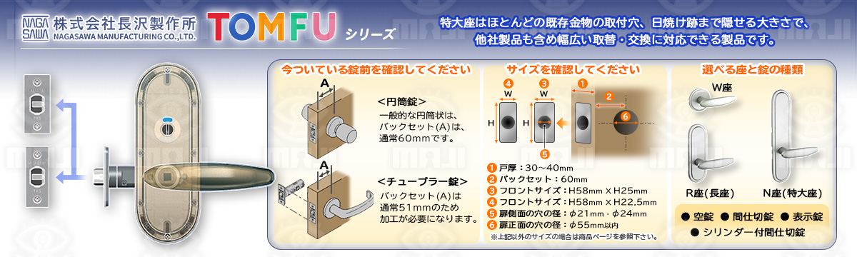 室内錠関連商品