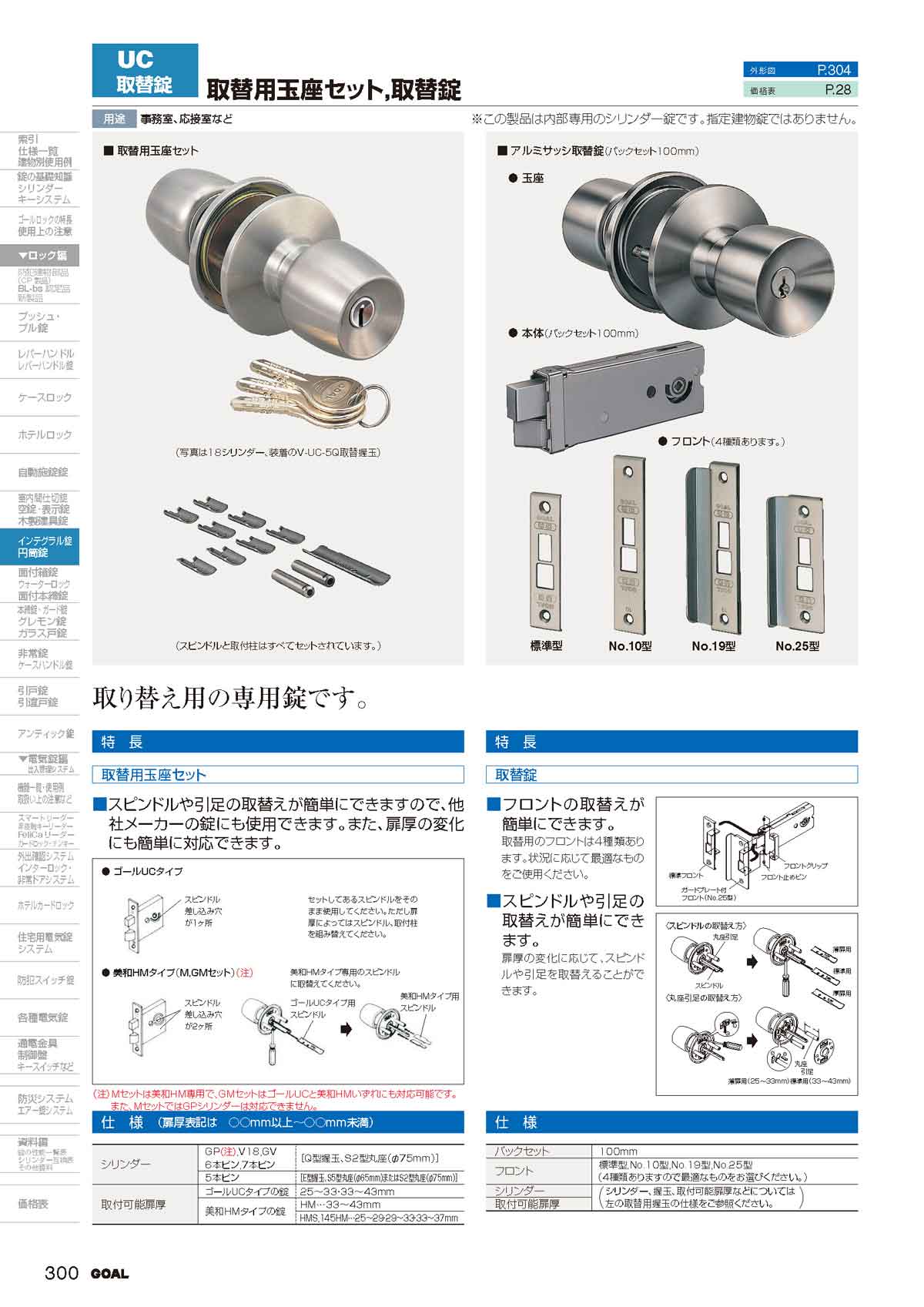 Kシリーズ 取替錠 S-2 ショウワ 製 インテグラル錠 サッシメーカー 三