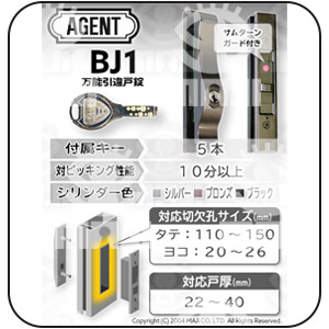 AGENT引戸BJ-1